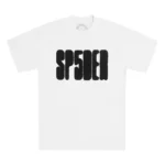 Sp5der Focused Logo Tee White Front