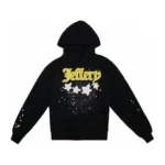 Sp5der Jeffery Hoodie Black Front