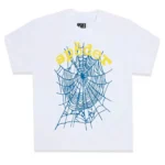 Sp5der Legacy Logo Heavyweight Tee White Front
