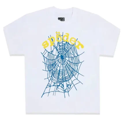 Sp5der Legacy Logo Heavyweight Tee White Front