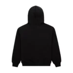 Sp5der MX555 Zip Hoodie Black Back