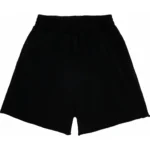 Sp5der OG Logo Embroidered Sweatshort Black Back