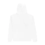 Sp5der OG Web V2 Gradient Hoodie White Back