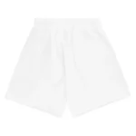 Sp5der OG Web V2 Sweatshort White Back