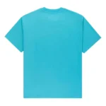 Sp5der OG Web V2 Tee Cyan Back
