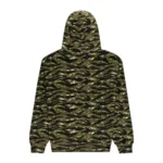 Sp5der OG Web V2 Tiger Camo Hoodie Tiger Camo Back