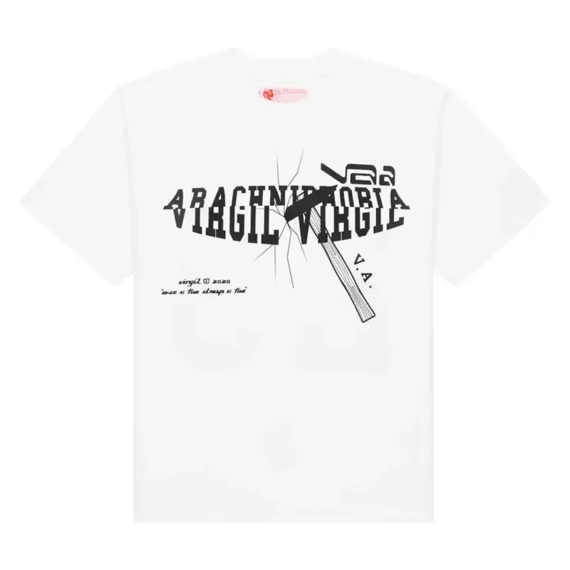 Sp5der Pyrex Tee White Back