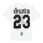 Sp5der Pyrex Tee White Front
