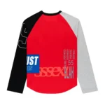Sp5der Rally Raglan LS T-shirt Multicolor Back