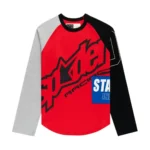 Sp5der Rally Raglan LS T-shirt Multicolor Front