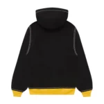 Sp5der T&F Zip Hoodie Black Back