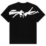Sp5der TM Tee Black Back
