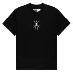 Sp5der TM Tee Black Front