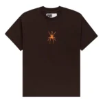 Sp5der TM Tee Brown Back