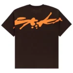 Sp5der TM Tee Brown Front