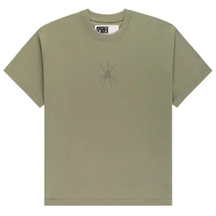 Sp5der TM Tee Sage Back