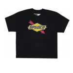 Sp5der The Spot Tee Black Front