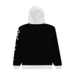 Sp5der Triple 5 Stitch Zip Up Hoodie Black Back