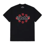 Sp5der Warped Tee Black Front