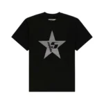 Sp5der Worldwide Five Day Tee Black Front