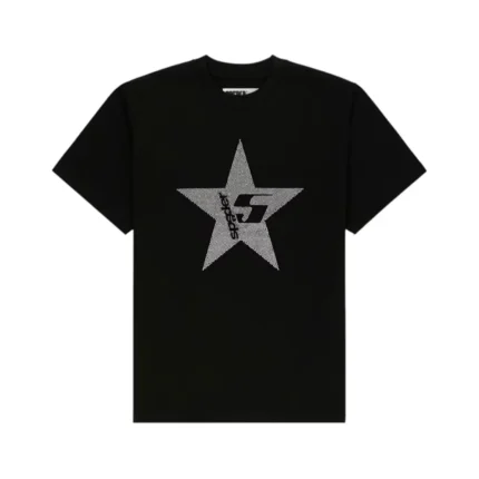 Sp5der Worldwide Five Day Tee Black Front