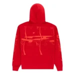 Sp5der X-Ray Hoodie Red Back