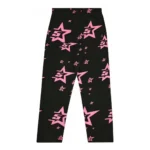 Sp5der 5 Star Work Pant Black Back