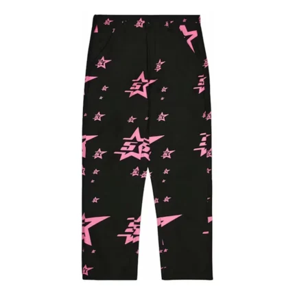 Sp5der 5 Star Work Pant Black Front