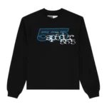 Sp5der 555 SP5Der Longsleeve Black Front