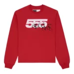 Sp5der 555 SP5Der Longsleeve Red Front