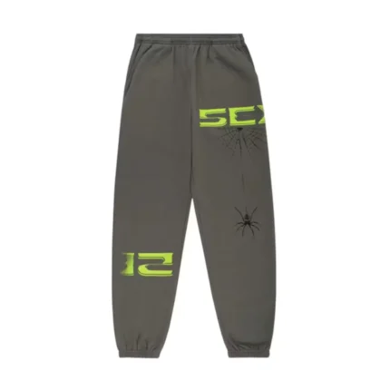Sp5der 5EX Sweatpant Dark Grey Front