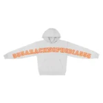 Sp5der Arach Hoodie Heather Grey Open Arm