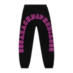 Sp5der Arach Sweatpant Black Front