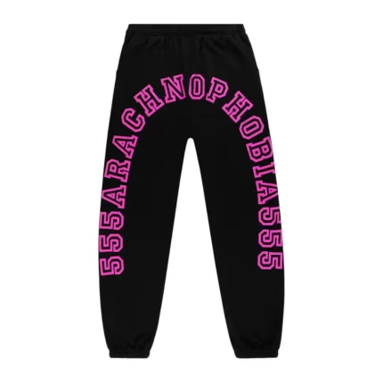 Sp5der Arach Sweatpant Black Front