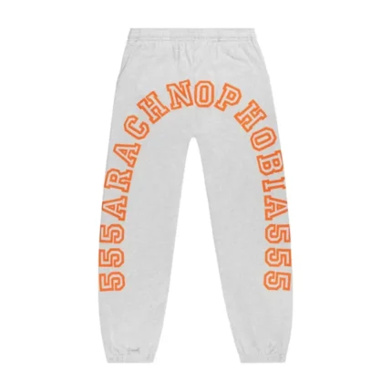 Sp5der Arach Sweatpant Heather Grey Front