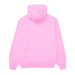Sp5der Atlanta Hoodie Pink Back