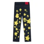 Sp5der Beluga Jean Indigo Denim Back