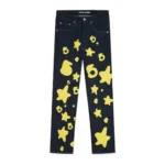 Sp5der Beluga Jean Indigo Denim Front