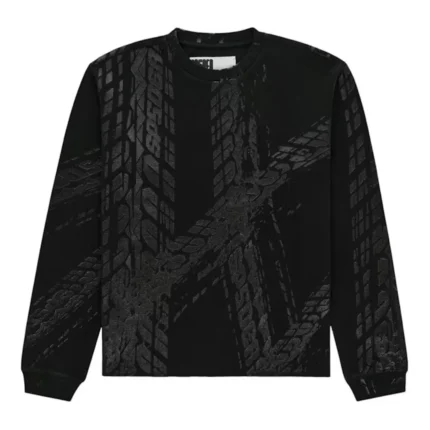 Sp5der Burnout Thermal Black Burnout Front