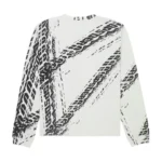 Sp5der Burnout Thermal White Back