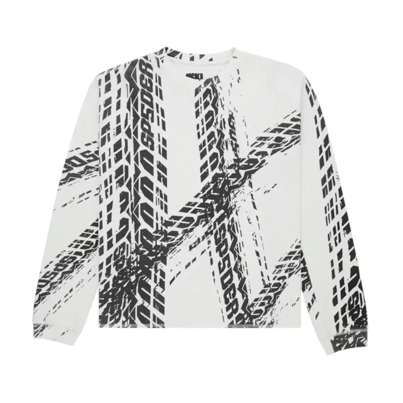 Sp5der Burnout Thermal White Front