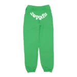 Sp5der Classic Sweatpant Slime Green Front