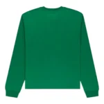 Sp5der Copper Cove Long Sleeve Tee Kelly Green Back