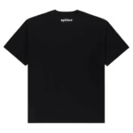 Sp5der Diffused Collegiate Tee Black Back