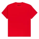 Sp5der Diffused Collegiate Tee Red BACK