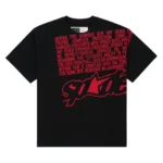 Sp5der Disclaimer Tee Black Front
