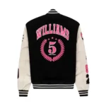 Sp5der Division 5 Varsity Jacket Black Back