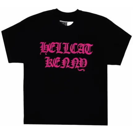 Sp5der Hellcat Kenny Tee Black Front
