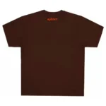Sp5der Hellcat Kenny Tee Brown Back