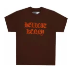 Sp5der Hellcat Kenny Tee Brown Front